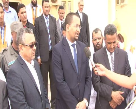 وزير الشؤون الإسلامية والتعليم الأصلي يتحدث عن انطباعاته من الزيارة التي أداها للجامعة